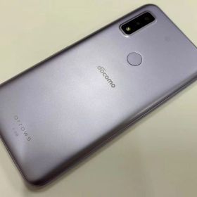 【中古A】SIMフリーdocomo arrows We F-51B [パープル] 64GB 白ロム