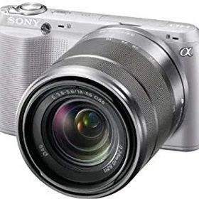【中古】【非常に良い】ソニー SONY ミラーレス一眼レフα NEX-C3 ズームレンズキット シルバー NEX-C3K/S g6bh9ry