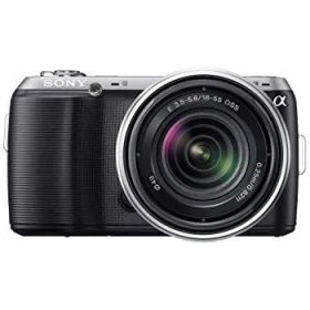 【中古】【非常に良い】ソニー SONY ミラーレス一眼α NEX-C3 ズームレンズキット ブラック NEX-C3K/B g6bh9ry