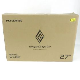 【未使用】IODATA アイ・オー・データ GigaCrysta 27型ゲーミングモニター EX-GDQ271JA