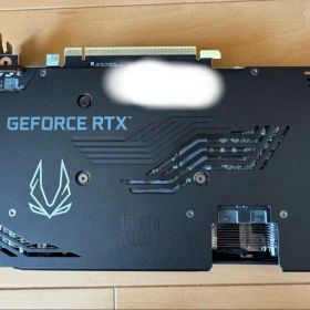 【動作良】ZOTAC RTX 3060Ti GDDR6X Twin Edge