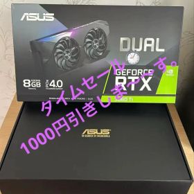 ASUS GeForce RTX 3060 Ti 8GB 本体