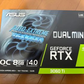 ASUS DUAL MINI GeForce RTX 3060 Ti