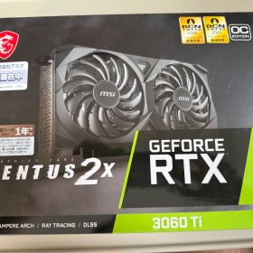 MSI GeForce RTX 3060 Ti VENTUS 2X OC