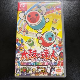 太鼓の達人 Nintendo Switchば～じょん！