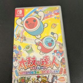 太鼓の達人＆釣りスピ ニンテンドースイッチソフト