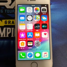 iPhone 5s ゴールド