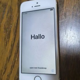 iPhone5s 16GB ゴールド