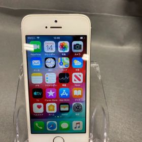 美品 softbankキャリア iPhone5s 16GB シルバー色