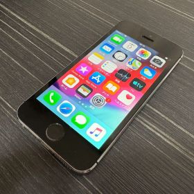 iPhone 5s 64GB SpaceGray docomo 訳あり