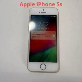 Apple iPhone 5s ゴールド 本体