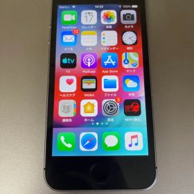 Apple iPhone 5s スペースグレー 32GB