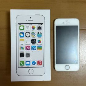 iPhone5S 16GB シルバー