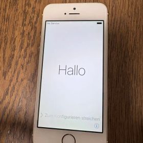【iOS 9.1】iPhone 5s 16GB ゴールド SoftBank