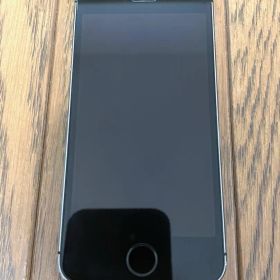 iPhone 5s (16GB)スペースグレー 中古品