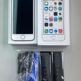 Apple iPhone 5S IOS12.58 ゴールド 予備電池2個付き