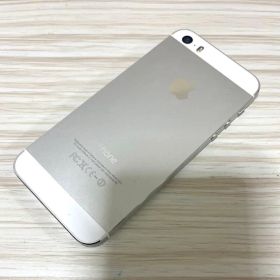 【特価‼︎】iPhone5s シルバー 本体 SIMなし 中古