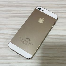 【特価‼︎】iPhone5s ゴールド 本体 SIMなし 中古