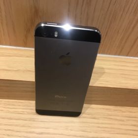 【バッテリー100%】iPhone5s スペースグレイ 16GB 本体