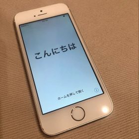 iPhone 5s 16GB ゴールド アクティベーションロック解除済