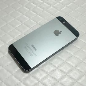 【美品‼︎】iPhone5s スペースグレイ 本体 SIMなし 中古
