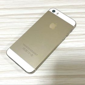 【特価‼︎】iPhone5s ゴールド 本体 SIMなし 中古美品‼︎