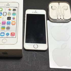 【購入前要連絡】iPhone5s ゴールド 32GB カメラ内外良好