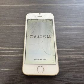 iPhone 5s 16GB Silver SoftBank ジャンク