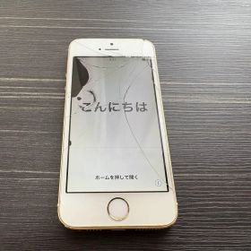 iPhone 5s 16GB Gold docomo ジャンク