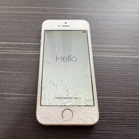 iPhone 5s 16GB Silver SoftBank ジャンク