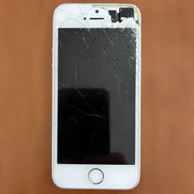 iPhone 5s 32GB ME336J/A（画面傷アリ・ジャンク）