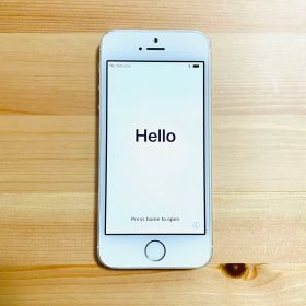 iPhone5s 32GB シルバー 本体 ジャンク品 パーツ取り ソフトバンク