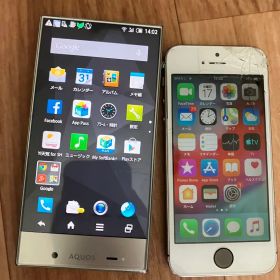 305SH iPhone5s のセット