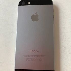 iPhone 5s 64GBシルバー 本体