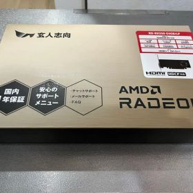 玄人志向 Radeon RX550 GDDR5 RD-RX550-E4GB/LP