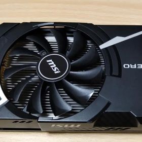 MSI Radeon RX 550 AERO ITX 4GB AMD GPU