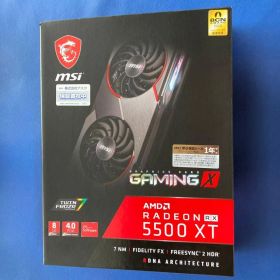 【動作確認済】Radeon RX 5500 XT GAMING X 8G J④