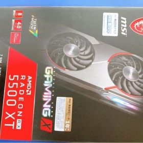 【動作確認済】Radeon RX 5500 XT GAMING X 8G J②