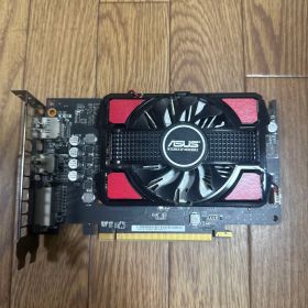 ASUS グラフィックボード Radeon RX550 4G