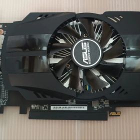 ASUS RX550 GDDR5 4G ロープロファイルグラボ