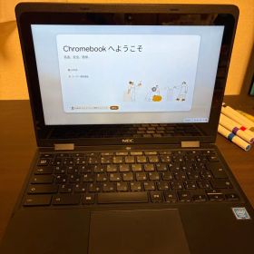 NEC Chromebook 本体 カバー付き