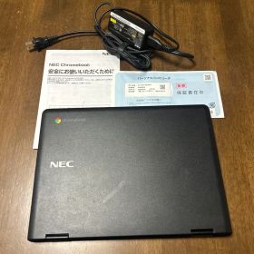 値下げ！NEC Chromebook ブラック