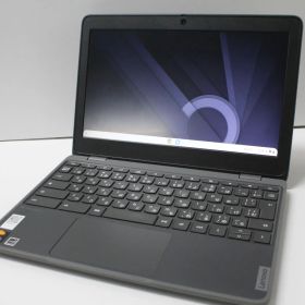 【中古ノートPC】Lenovo〈100e Chromebook Gen 4〉Kompanio520/eMMC32GB/メモリ4GB ⑥