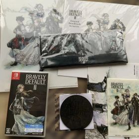 BRAVELY DEFAULT II ブレイブリーデフォルト2セット