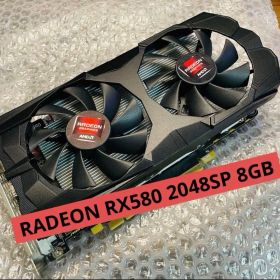 【ジャンクー異音】RADEON RX580 AMD グラボ