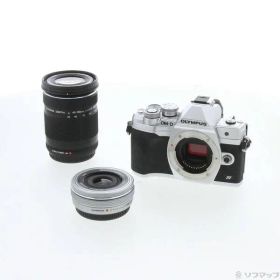 ソフマップ 〔中古品〕 OM-D E-M10 Mark IV EZダブルズームキット シルバー【258】