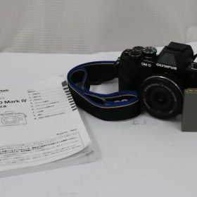【美品 返品保証】 【シャッター4846回】オリンパス Olympus OM-D E-M10 Mark IV 14-42mm F3.5-5.6 ミラーレス一眼 e11781