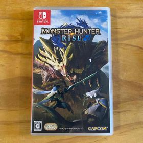 カプコン(CAPCOM)のモンスターハンターライズ(家庭用ゲームソフト)