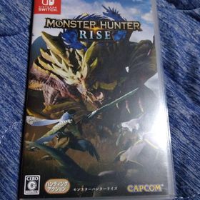 カプコン(CAPCOM)のモンスターハンターライズ(家庭用ゲームソフト)