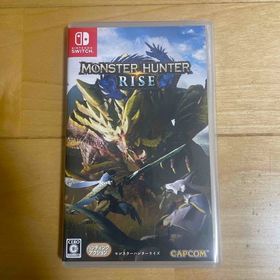 ニンテンドースイッチ(Nintendo Switch)のモンスターハンターライズ Switch(家庭用ゲームソフト)